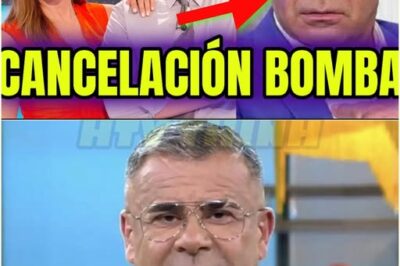 👋​💥​ESTOCADA MORTAL de Telecinco CANCELA a Jorge Javier Vázquez con ANUNCIO BOMBA por Risto Mejide