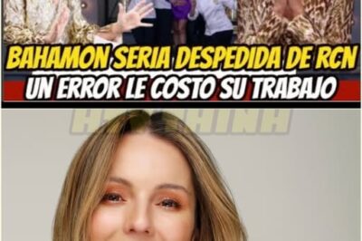 UN ERROR LE COSTÓ EL TRABAJO ” EN MASTERCHEF ” A CLAUDIA BAHAMÓN ! SERÍA DESPEDIDA DE RCN