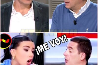 “Me voy”: Antonio Naranjo desafía a Mediaset y responde con dureza a las acusaciones de Sarah Santaolalla en un giro inesperado que sacude la televisión