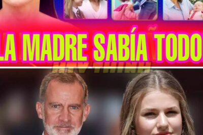 💥 ¡Impactante! Los padres de Letizia y Érika Ortiz revelan el secreto oculto de las hijas de Felipe y Jaime del Burgo