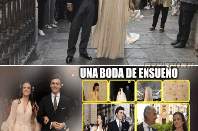 ¡El Espectáculo Nupcial de Pepa Astolfi y Lorenzo Morejón: Un Vestido de Novia que Dejó Huella!