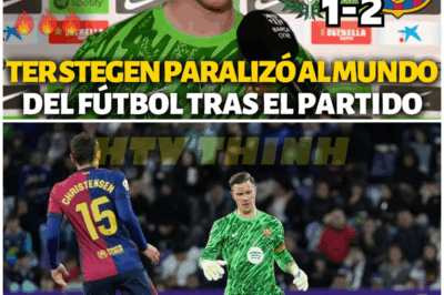 ¡TER STEGEN PARALIZÓ AL MUNDO DEL FÚTBOL TRAS EL PARTIDO! – HTT