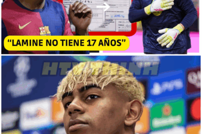 MADRIDISTAS ACUSAN a LAMINE de MENTIR con SU EDAD – HTT