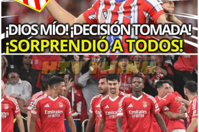 ¡EXPLOSIÓN EN EL ATLÉTICO! – HTT