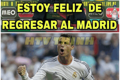 REGRCRISTIANO RONALDO VUELVE AL MADRID – HTT