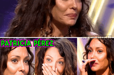 Patricia Pérez rompe a llorar en pleno directo y abandona ‘De Viernes’: el conflicto oculto que lo cambió todo