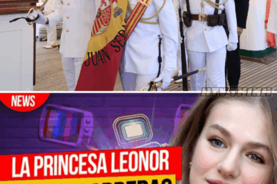 La Princesa Leonor: Un Hito Histórico en Colombia que Cambia el Rumbo de la Monarquía Española