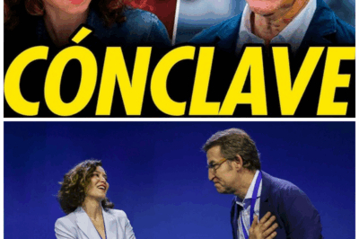 ⚔️ Golpe de mano en el PP: Ayuso mueve los hilos, Feijóo obedece y el congreso se convierte en campo de batalla