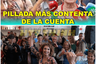 María Jesús Montero, PILLADA ¿BORRACHA? en la Feria de Abril de Cataluña – HTT