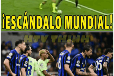 EL BARÇA QUEDA ELIMINADO TRAS SUFRIR UN ROBO HISTÓRICO CONTRA EL INTER – HTT