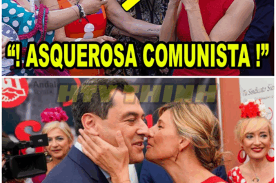 ABUCHEAN a Yolanda Díaz en la Feria de Sevilla: “ASQUER0SA COMUNISTA” – HTT