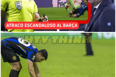 ATRACO HISTORICO al BARÇA vs INTER! – HTT