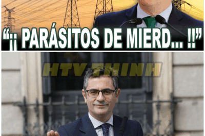 LINCHAN a Félix Bolaños por REÍRSE de los españoles: “NO TENEMOS PRISA” – HTT