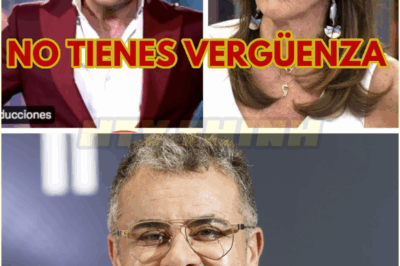 Paz Padilla DESTROZA a Jorge Javier Vázquez con esta LECCIÓN por su fracaso en Telecinco
