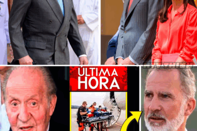 El Regreso Inesperado del Emérito Juan Carlos I a España Tras un Accidente y un Acuerdo con Felipe VI y Letizia