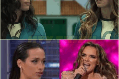 Melody y Chanel en El juego del Calamar antes de ir a Eurovisión