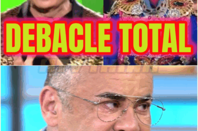 👋​DEBACLE TOTAL y ESCÁNDALO de Jorge Javier Vázquez con Rocío Carrasco en Sálvame Mediafest