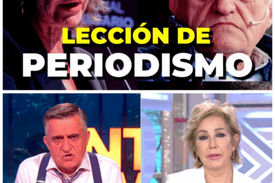 Wyoming HUMILLA a Ana Rosa en directo: “¡Esto no es periodismo, es propaganda!”