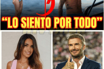¡Noticias de última hora! Primeras fotos de Antonela Roccuzzo y David Beckham de vacaciones