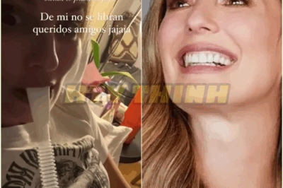 Claudia Bahamón va muy bien con su recuperación