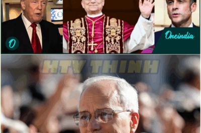 Los líderes mundiales desde EE.UU. hasta Ucrania REACCIONAN ante Robert Prevost, el primer Papa estadounidense, como León XIV