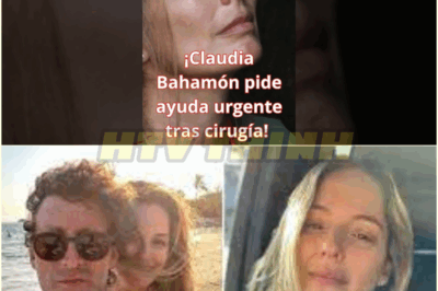 ¡Claudia Bahamón pide ayuda urgente tras cirugía!