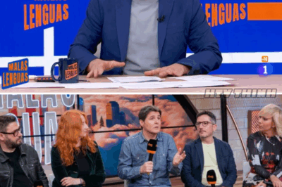 RTVE da un golpe inesperado y apuesta todo por Jesús Cintora tras el éxito arrollador de su programa ‘Malas lenguas’ en La 2