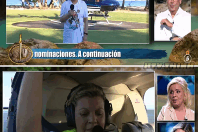 Terelu Campos provoca un revuelo inesperado con su salto en helicóptero en ‘Supervivientes’: ¿un momento clave que cambiará el rumbo del reality?