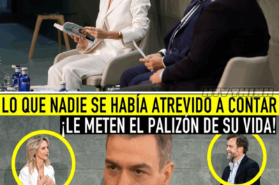 Iván Espinosa y Cayetana Álvarez de Toledo Destruyen a Pedro Sánchez en un Ataque Sin Precedentes