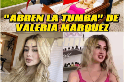 ¡ESCANDALO! EXHUMAN a Valeria Márquez y lo que había en su ataúd DEJO A TODOS CONMOCIONADOS