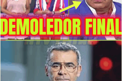 ✋​💣​TREMENDO COMUNICADO de Jorge Javier Vázquez contra Sálvame PRECIPITA SU FINAL de Telecinco