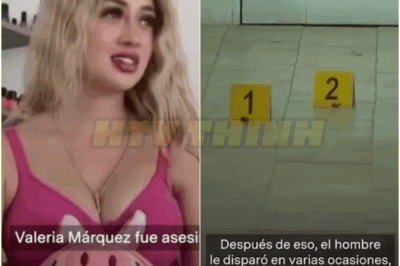 Asesinan a influencer Valeria Márquez en transmisión en vivo