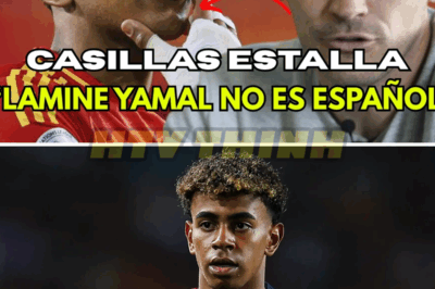 ¡ESCÁNDALO! Casillas NIEGA que Lamine Yamal sea ESPAÑOL