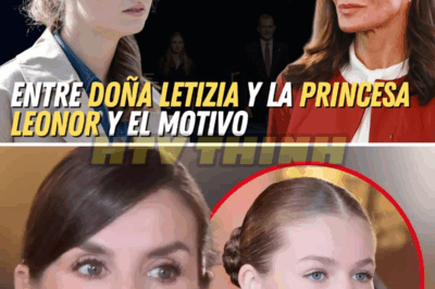 💥¡BOMBA! Aristócrata filtra la pelea entre 💥 LETIZIA y la PRINCESA LEONOR y el motivo