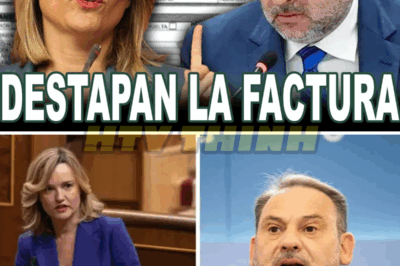 DESTAPAN LA FACTURA de Pilar Alegría y Ábalos en el Parador de Teruel
