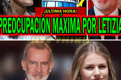 🔴PREOCUPACIÓN MÁXIMA! POR SALUD DE LETIZIA ORTIZ Y FELIPE VI ACORRALADO POR EL EMÉRITO JUAN CARLOS I