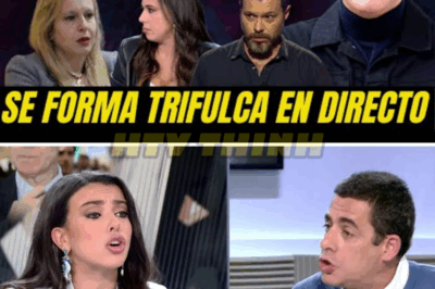 BRUTAL PILLADA DE SARAH SANTAOLALLA A PRESIDENTA DE ABOGADOS CRISTIANOS EN DIRECTO “LA DEJA PÁLIDA”