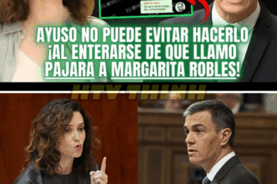 AYUSO🔥¡ENLOQUECE A SÁNCHEZ!🔥con su REACCIÓN por LLAMAR PÁJARA a ROBLES en sus WHATSAPP con ÁBALOS
