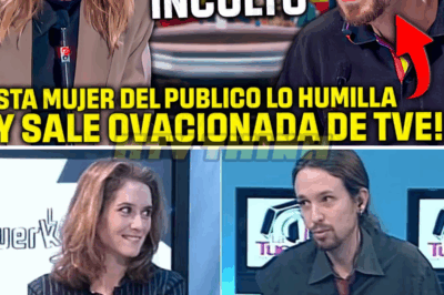 💥BES-TIAL💥Una MUJER del PÚBLICO da una LECCIÓN de HISTORIA de ESPAÑA a PABLO IGLESIAS en TVE