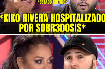 🚨BOMBAZO! KIKO RIVERA HOSPITALIZADO DE GRAVEDAD TRAS ENFRENTAMIENTO CON ISABEL PANTOJA
