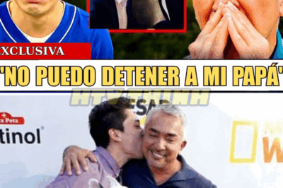 “César Millán en colapso total tras las revelaciones de su hijo sobre su pasado.”