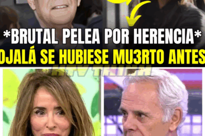 🚨¡ÚLTIMA HORA! HIJA DE JIMMY GIMÉNEZ ARNAU EXPLOTA CONTRA SU VIUDA POR HERENCIA/ “ES TODO MIO ZORR4”