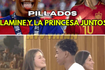 Lamine Yamal y la Princesa Leonor JUNTOS tras la Copa del Rey: ¡Lo que nadie te contó!