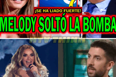 💥¡SOLTÓ LA BOMBA! MELODY POR EUROVISIÓN Y ARDEN LAS REDES POR ISRAEL Y ANTENA 3 TRAS RTVE