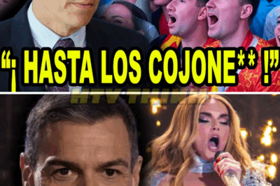Eurofans EXIGEN LA DIMISIÓN de Pedro Sánchez tras el ESCÁNDALO de Eurovisión