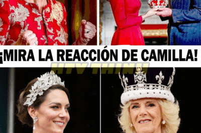 Kate Middleton muestra la tiara más preciada de la reina Isabel y Camilla está furiosa