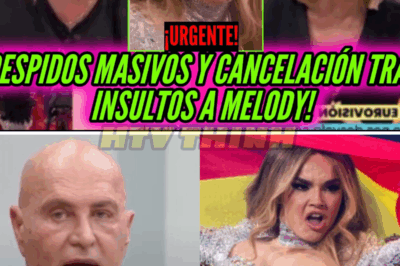 💥​DESPIDOS MASIVOS Y RÉCORD FRACASO! CONTRA MELODY EN RTVE SE HUNDE KIKO MATAMOROS Y BELÉN ESTEBAN