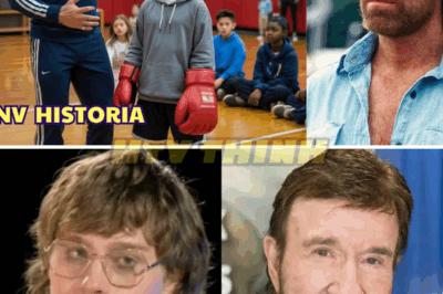 Un maestro se burla de un niño por decir que su abuelo es una leyenda del kickboxing – Chuck Norris