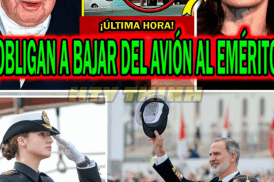💥¡ESCÁNDALO! OBLIGAN A BAJAR DEL AVIÓN AL REY JUAN CARLOS I POR ORDEN DE FELIPE VI CON LETIZIA ORTIZ