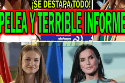 🔴PELEA Y TERRIBLE INFORME!! Letizia y PRINCESA Leonor antes de Jaime del Burgo INFIDELIDAD Felipe VI